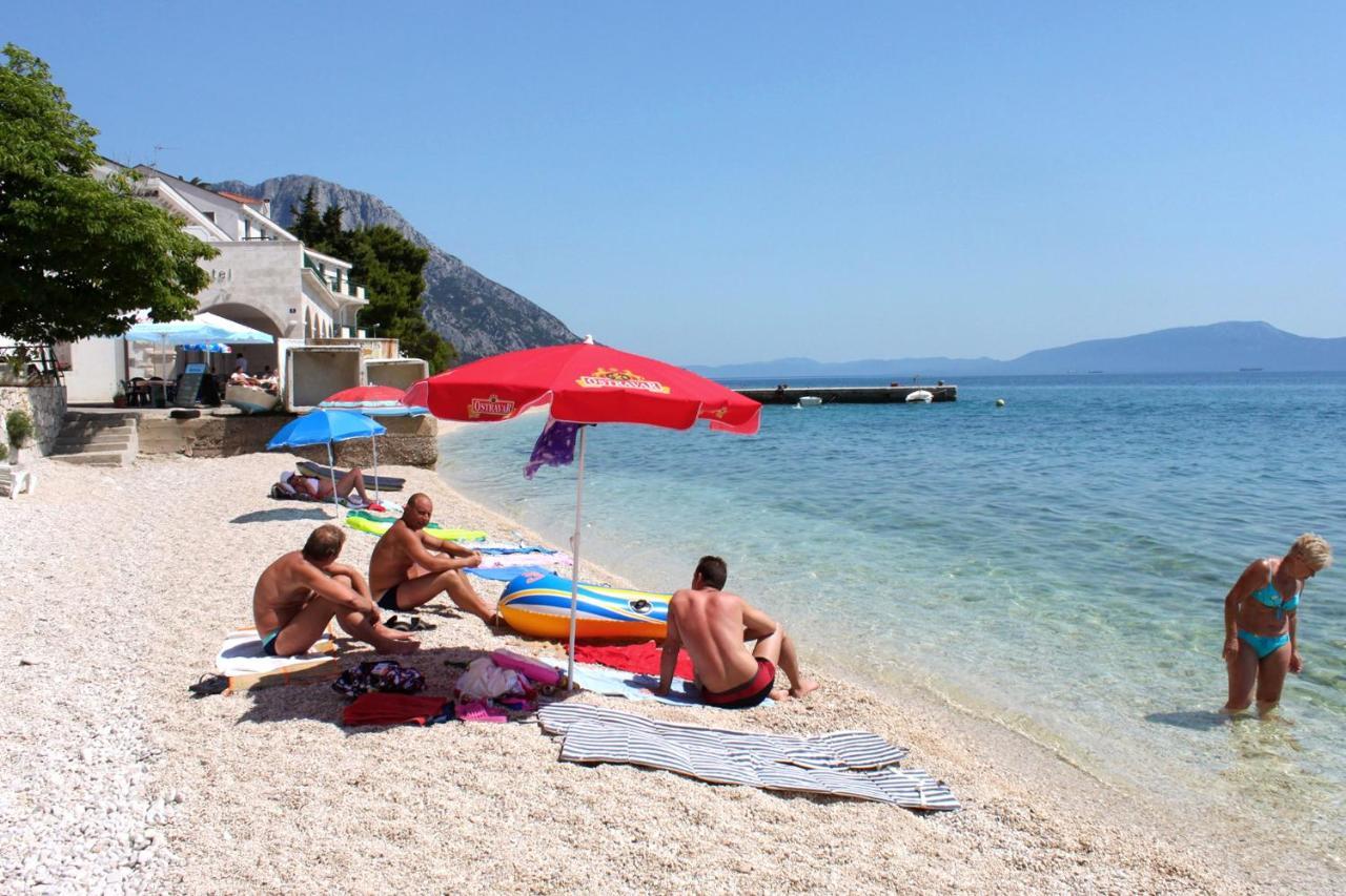 Apartments By The Sea Podaca, Makarska - 515 ภายนอก รูปภาพ