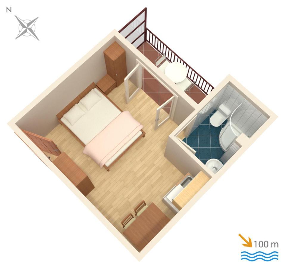 Apartments By The Sea Podaca, Makarska - 515 ภายนอก รูปภาพ