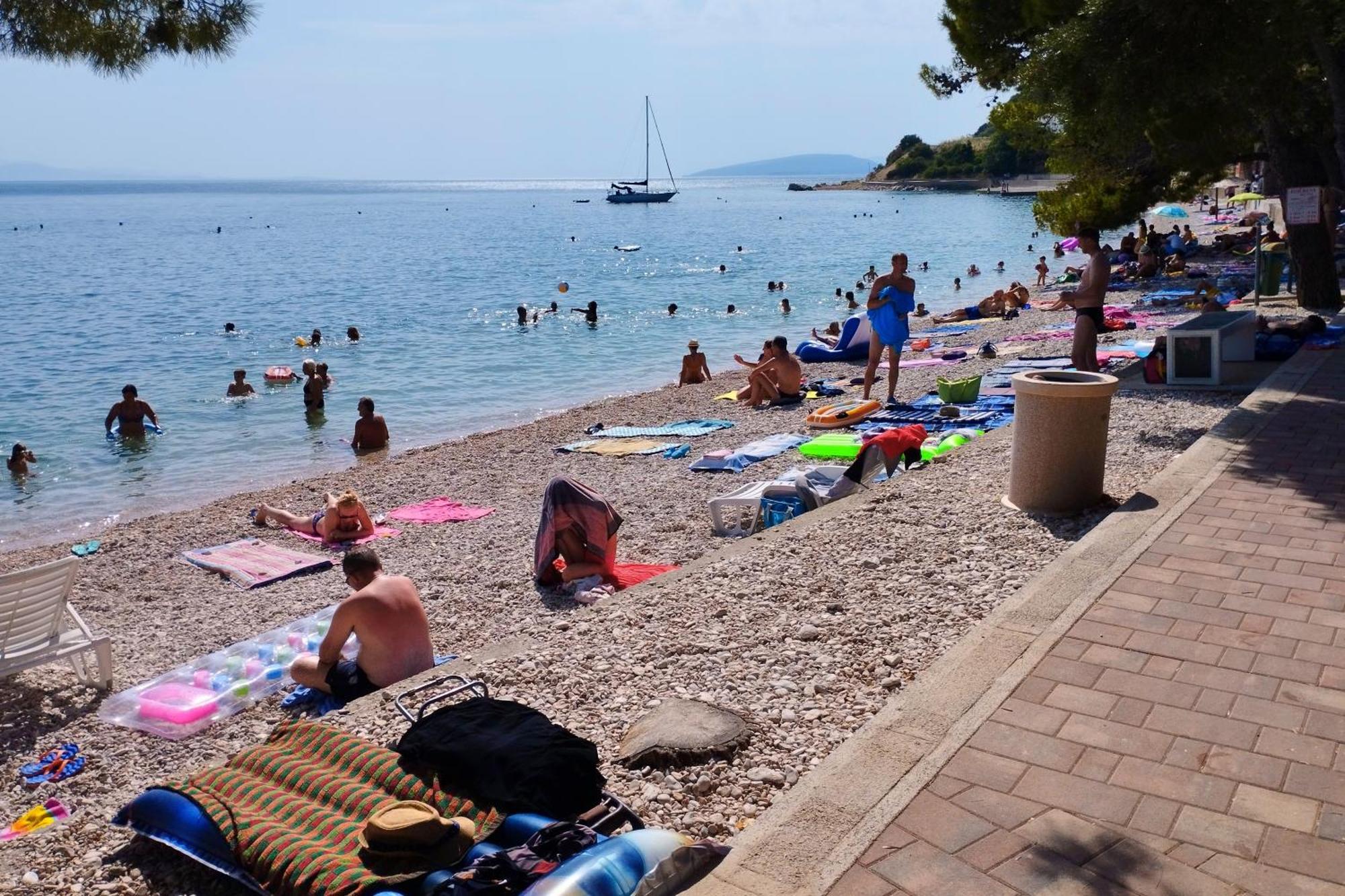 Apartments By The Sea Podaca, Makarska - 515 ภายนอก รูปภาพ