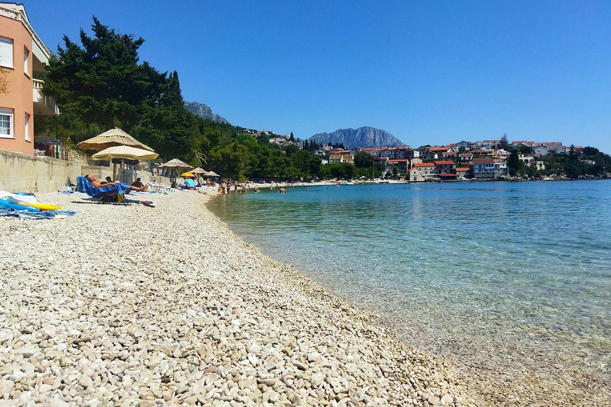 Apartments By The Sea Podaca, Makarska - 515 ภายนอก รูปภาพ