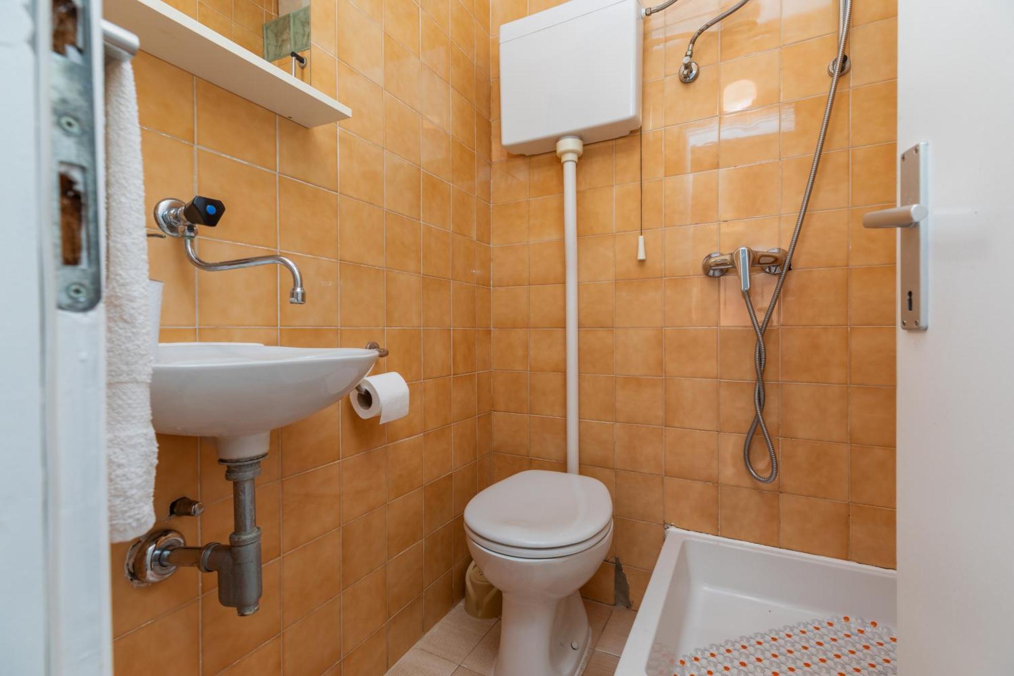 Apartments By The Sea Podaca, Makarska - 515 ภายนอก รูปภาพ