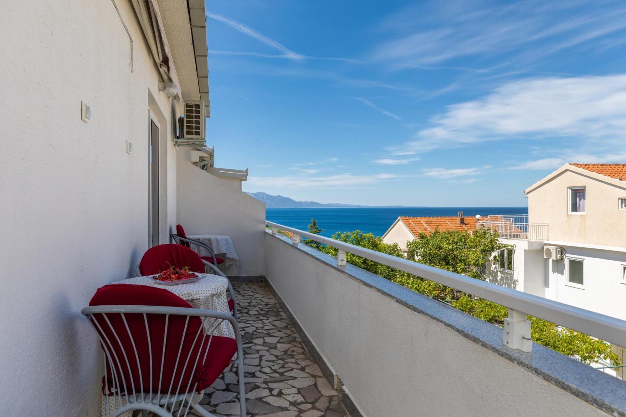 Apartments By The Sea Podaca, Makarska - 515 ภายนอก รูปภาพ