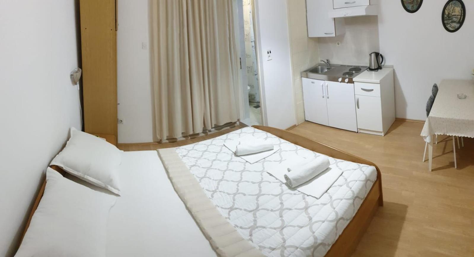 Apartments By The Sea Podaca, Makarska - 515 ห้อง รูปภาพ